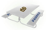 San Diego Padres MLB Picnic Table Bench Chair Set Outdoor Cover