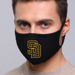 San Diego Padres MLB Face Mask Cotton Guard Sheild 2pcs
