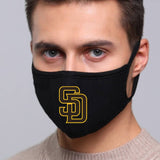 San Diego Padres MLB Face Mask Cotton Guard Sheild 2pcs