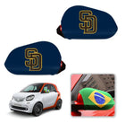 San Diego Padres MLB Car rear view mirror cover-View Elastic