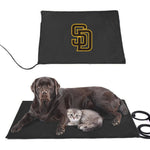 San Diego Padres MLB Pet Heating Pad Constant Heated Mat