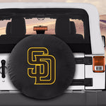 San Diego Padres MLB Spare Tire Cover