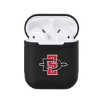 San Diego State Aztecs NCAA Airpods Case Cover 2pcs