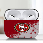 San Francisco 49ers NFL Airpods Pro Case Cover 2pcs