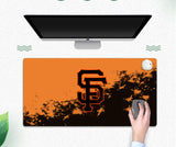 San Francisco Giants MLB Winter Warmer Computer Desk Heated Mouse Pad