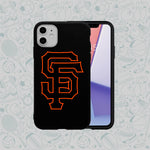 Phone Case Rubber Plastic MLB-San Francisco Giants  Print