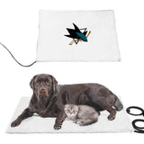 San Jose Sharks NHL Pet Heating Pad Constant Heated Mat
