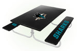 San Jose Sharks NHL Picnic Table Bench Chair Set Outdoor Cover
