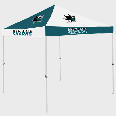 San Jose Sharks NHL Popup Tent Top Canopy Replacement Cover