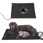 San Jose Sharks NHL Pet Heating Pad Constant Heated Mat