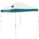 San Jose Sharks NHL Popup Tent Top Canopy Cover
