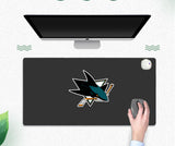 San Jose Sharks NHL Winter Warmer Computer Desk Heated Mouse Pad
