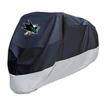 San Jose Sharks NHL Outdoor Motorcycle Cover