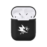 San Jose Sharks NHL Airpods Case Cover 2pcs