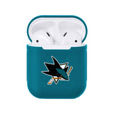 San Jose Sharks NHL Airpods Case Cover 2pcs
