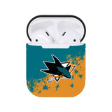 San Jose Sharks NHL Airpods Case Cover 2pcs
