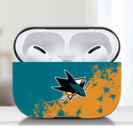 San Jose Sharks NHL Airpods Pro Case Cover 2pcs
