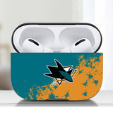 San Jose Sharks NHL Airpods Pro Case Cover 2pcs