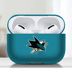 San Jose Sharks NHL Airpods Pro Case Cover 2pcs