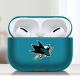 San Jose Sharks NHL Airpods Pro Case Cover 2pcs