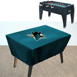 San Jose Sharks NHL Foosball Soccer Table Cover Indoor Outdoor