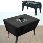 San Jose Sharks NHL Foosball Soccer Table Cover Indoor Outdoor