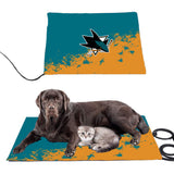 San Jose Sharks NHL Pet Heating Pad Constant Heated Mat