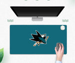 San Jose Sharks NHL Winter Warmer Computer Desk Heated Mouse Pad