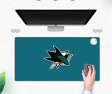 San Jose Sharks NHL Winter Warmer Computer Desk Heated Mouse Pad