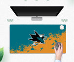 San Jose Sharks NHL Winter Warmer Computer Desk Heated Mouse Pad