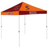 Santa Clara Broncos NCAA Popup Tent Top Canopy Cover