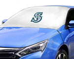 Seattle Mariners MLB Car SUV Front Windshield Snow Cover Sunshade