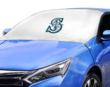 Seattle Mariners MLB Car SUV Front Windshield Snow Cover Sunshade