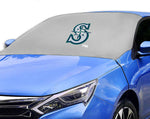 Seattle Mariners MLB Car SUV Front Windshield Snow Cover Sunshade