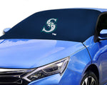 Seattle Mariners MLB Car SUV Front Windshield Snow Cover Sunshade