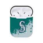 Seattle Mariners MLB Airpods Case Cover 2pcs