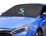 Seattle Mariners MLB Car SUV Front Windshield Snow Cover Sunshade