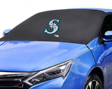 Seattle Mariners MLB Car SUV Front Windshield Snow Cover Sunshade