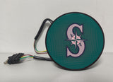 Seattle Mariners MLB Hitch Cover LED Brake Light for Trailer