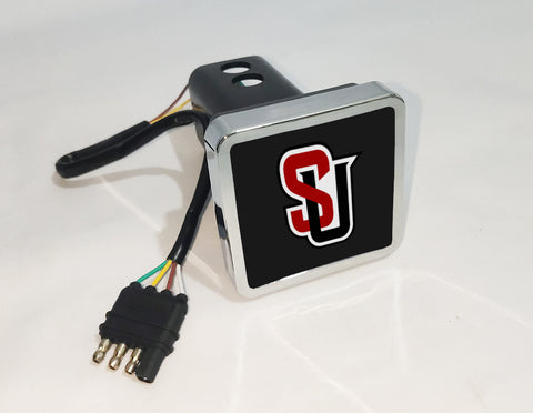 Seattle Redhawks NCAA Hitch Cover LED Brake Light for Trailer