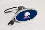 South Alabama Jaguars NCAA Hitch Cover LED Brake Light for Trailer