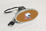South Alabama Jaguars NCAA Hitch Cover LED Brake Light for Trailer