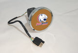 South Alabama Jaguars NCAA Hitch Cover LED Brake Light for Trailer