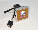 South Alabama Jaguars NCAA Hitch Cover LED Brake Light for Trailer