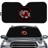 South Carolina Gamecocks NCAA Car Windshield Sun Shade Universal Fit Sunshade