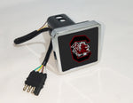South Carolina Gamecocks NCAA Hitch Cover LED Brake Light for Trailer