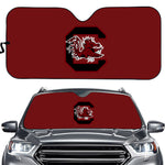 South Carolina Gamecocks NCAA Car Windshield Sun Shade Universal Fit Sunshade