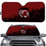 South Carolina Gamecocks NCAA Car Windshield Sun Shade Universal Fit Sunshade