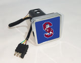 South Carolina State Bulldogs NCAA Hitch Cover LED Brake Light for Trailer