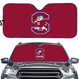 South Carolina State Bulldogs NCAA Car Windshield Sun Shade Universal Fit Sunshade